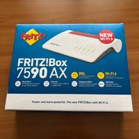 Modem Fritz!Box , Repeater e ONT Huawei