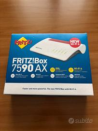 Modem Fritz!Box , Repeater e ONT Huawei