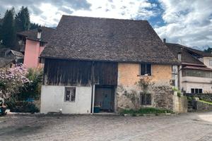 Peculiare stavolo da ristrutturare a Rigolato