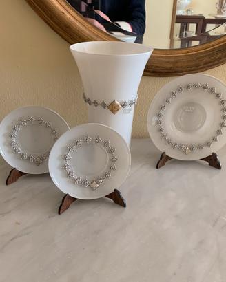 Set d'arredamento Enrico Coveri in porcellana