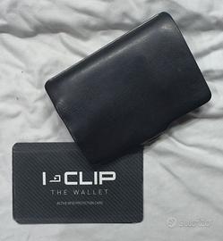 I-Clip originale in pelle nera