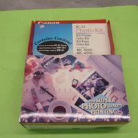 Canon BC-22 Photo Kit, contiene cartuccia fotograf