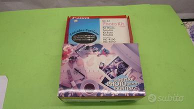 Canon BC-22 Photo Kit, contiene cartuccia fotograf