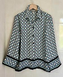 Camicia H&M stile giapponese NUOVA tg XS