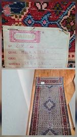 tappeto tabriz 