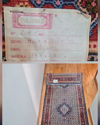 tappeto tabriz 