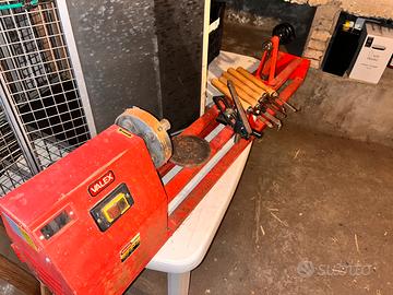 Tornio da legno Valex G1000