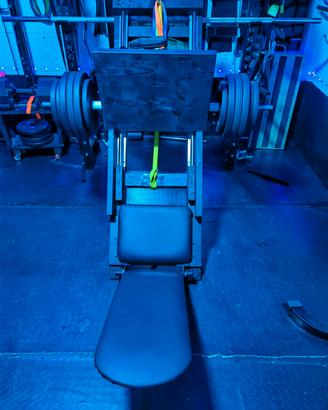 Leg press 45° modello sportaretusa pressa