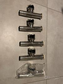 Portacanne per tubo fino a 40 mm