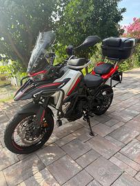 Benelli trk 702X super accessoriata+NAVI wireless
