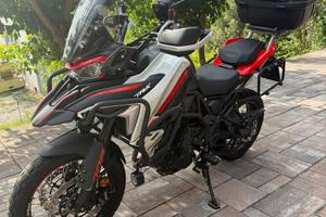 Benelli trk 702X super accessoriata+NAVI wireless
