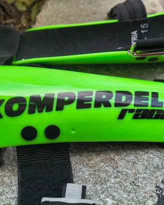 protezioni avambraccio sci GS komperdell