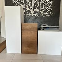 Cubotti da parete soggiorno