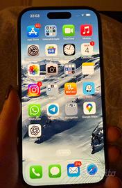 Iphone 14 Pro 128GB Viola - Funzionante, vetro ret