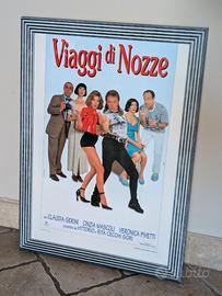 Poster Locandina Viaggi di Nozze Carlo Verdone