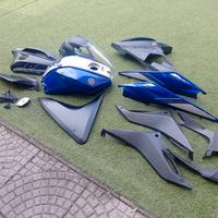 Yamaha yzf R125 carena parziale