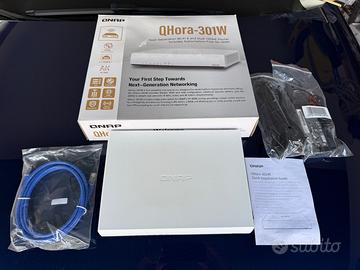 QNAP QHora-301W modem router 2.5 Gb - 10 Gb