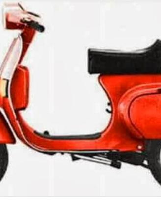 Vespa 50 pk