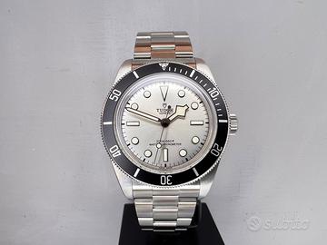 Tudor Black Bay 68 silver NUOVO