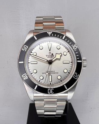Tudor Black Bay 68 silver NUOVO