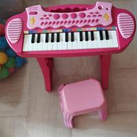 pianola Rosa 