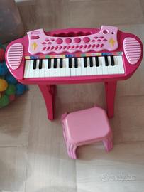 pianola Rosa 