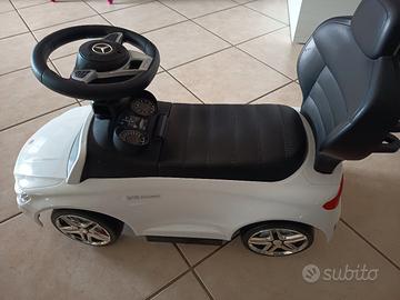 Macchina cavalcabile 