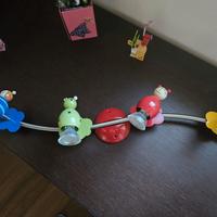 applique 4 faretti con fantasie 