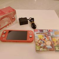 Nintendo Switch Lite rosa