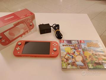 Nintendo Switch Lite rosa