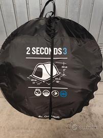 tenda decathlon 2 seconds 3 posti