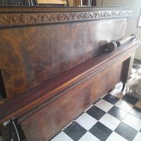 letto antico matrimoniale 