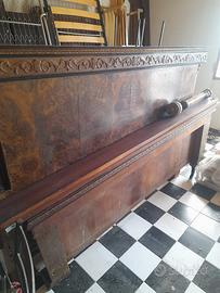 letto antico matrimoniale 