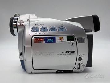 Videocamera digitale Canon MV 630i