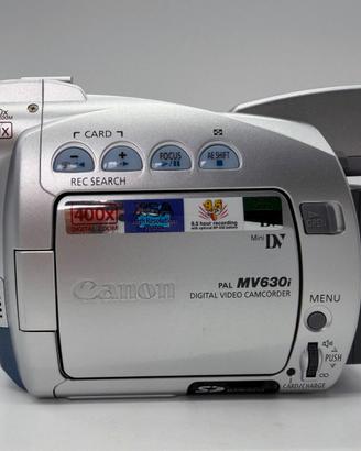 Videocamera digitale Canon MV 630i