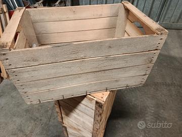 Cassette in legno