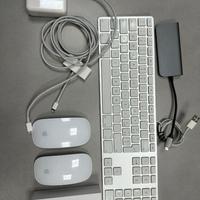 accessori Apple (mouse, tastiera, alimentatore, ..