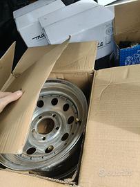  Cerchi American racing cragar 15x7 15x8