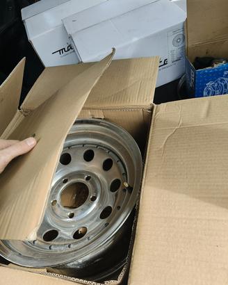  Cerchi American racing cragar 15x7 15x8