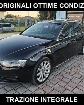 AUDI A4 Avant 2.0 TDI 177CV quattro S tronic Bus