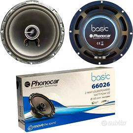 PHONOCAR 66026 KIT 2 CASSE ALFA 147-159 FIAT IDEA 