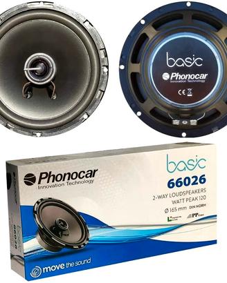 PHONOCAR 66026 KIT 2 CASSE ALFA 147-159 FIAT IDEA 