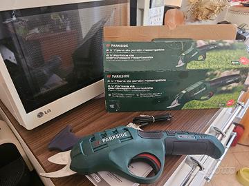 forbice potatura parkside