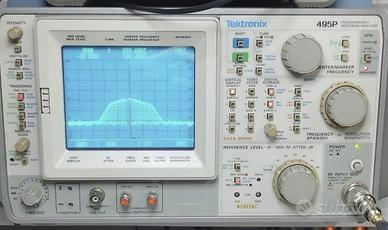 Analizzatore di Spettro Tektronix 495P