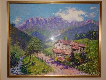 ENZO FRANZONI Paitone (Brescia) LA CORNA BLACCA