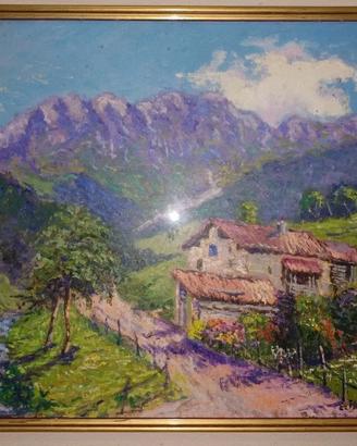 ENZO FRANZONI Paitone (Brescia) LA CORNA BLACCA