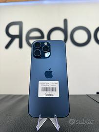 iPhone 15 Pro/Pro Max-ritiro usato 1 anno garanzia