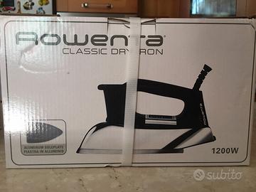 Ferro da stiro a secco ROWENTA Classic Dry Iron