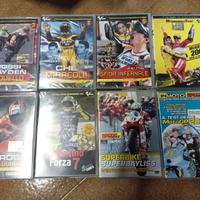 Lotto DVD MotoGP, Rossi,Capirossi, Hayden, Bayliss