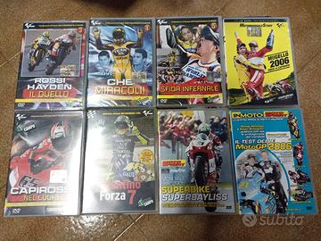 Lotto DVD MotoGP, Rossi,Capirossi, Hayden, Bayliss